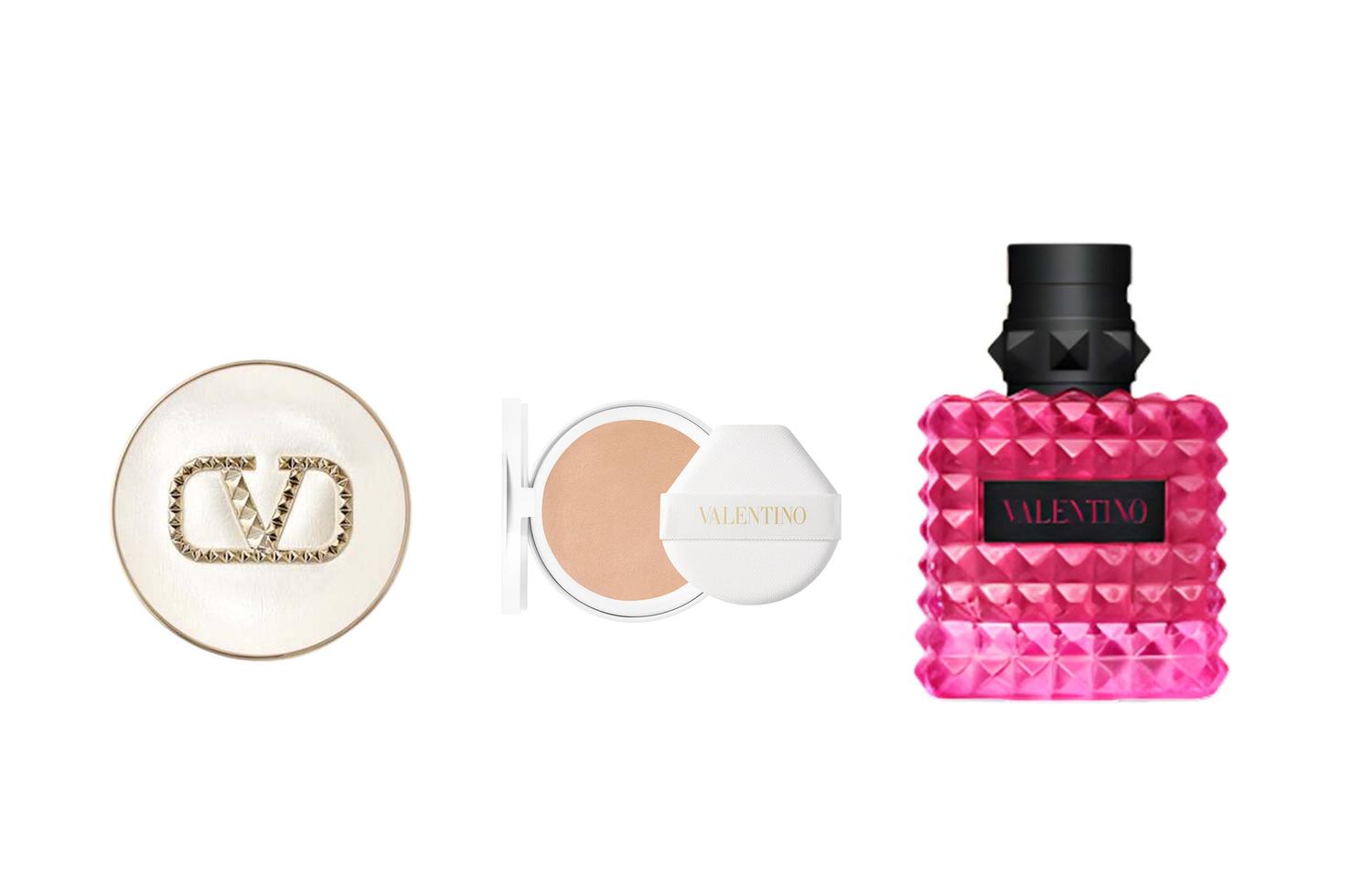 

Valentino Dewy White Air Cushion Perfume макияж наборы стойкий вечерний тон кожи