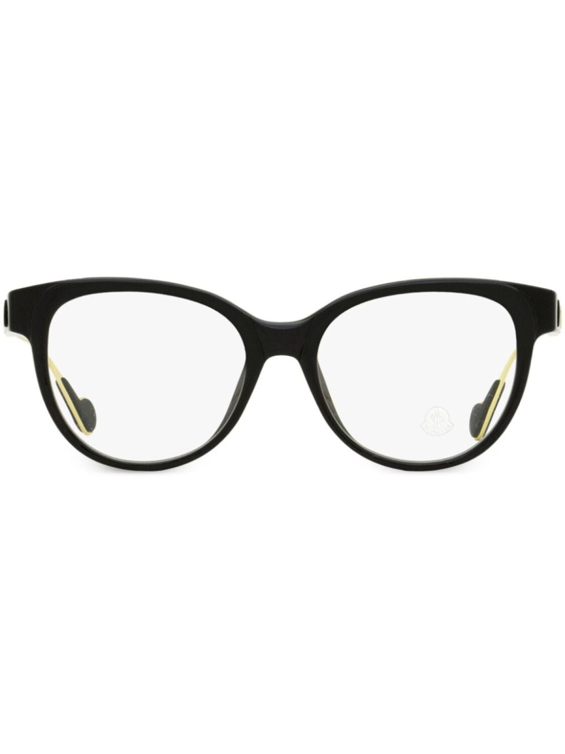 

Moncler Eyewear очки Pantos в оправе 'кошачий глаз', черный