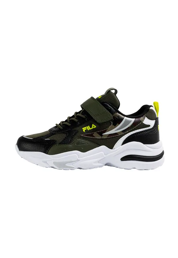 Обувь madrun, кроссовки Fila, Olive Night