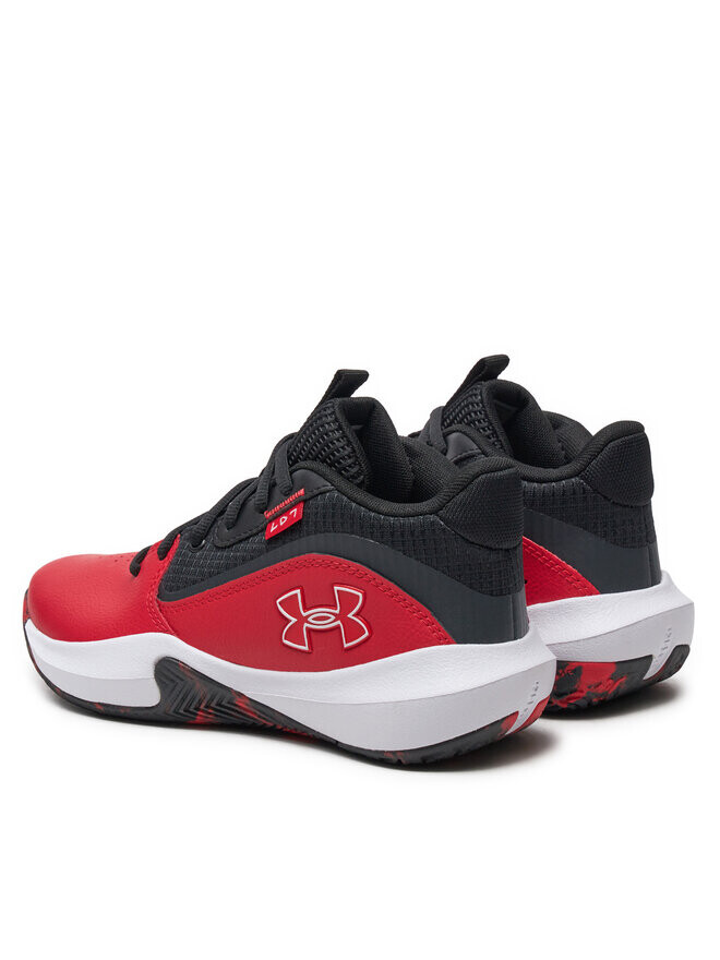 Кроссовки Under Armour, красный — фото 3