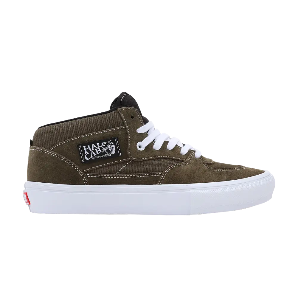 Ботинки Skate Half Cab Vans, зеленый