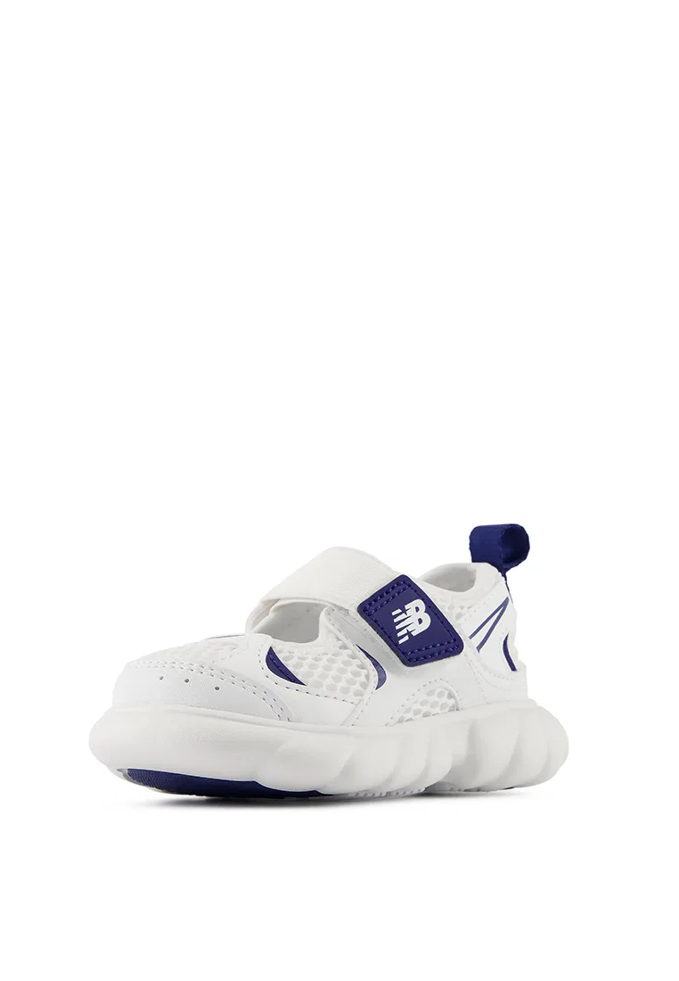 Кроссовки детские Lifestyle, модель 230 New Balance, белый/мультиколор — фото 2