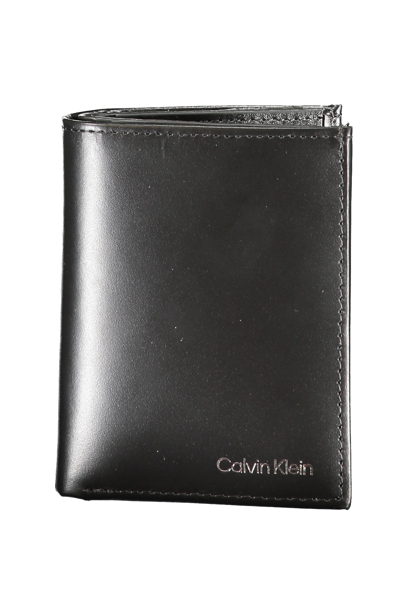 

Мужской кошелек Calvin Klein из гладкой кожи с логотипом, черный