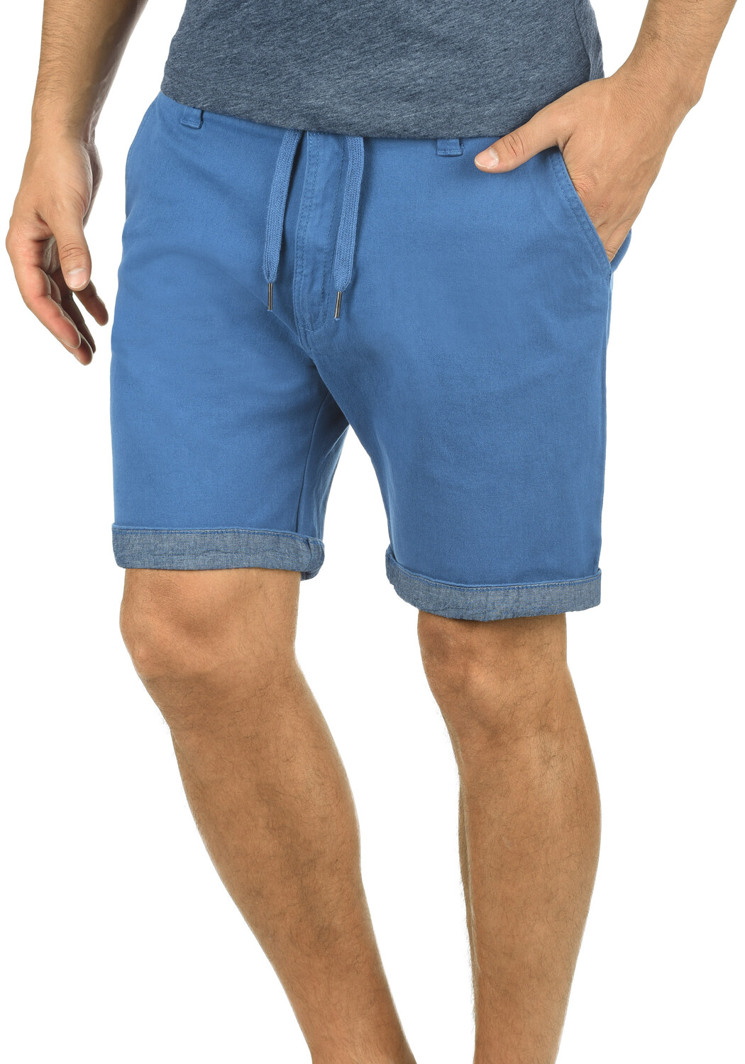 

Тканевые шорты !SOLID Chino, синий