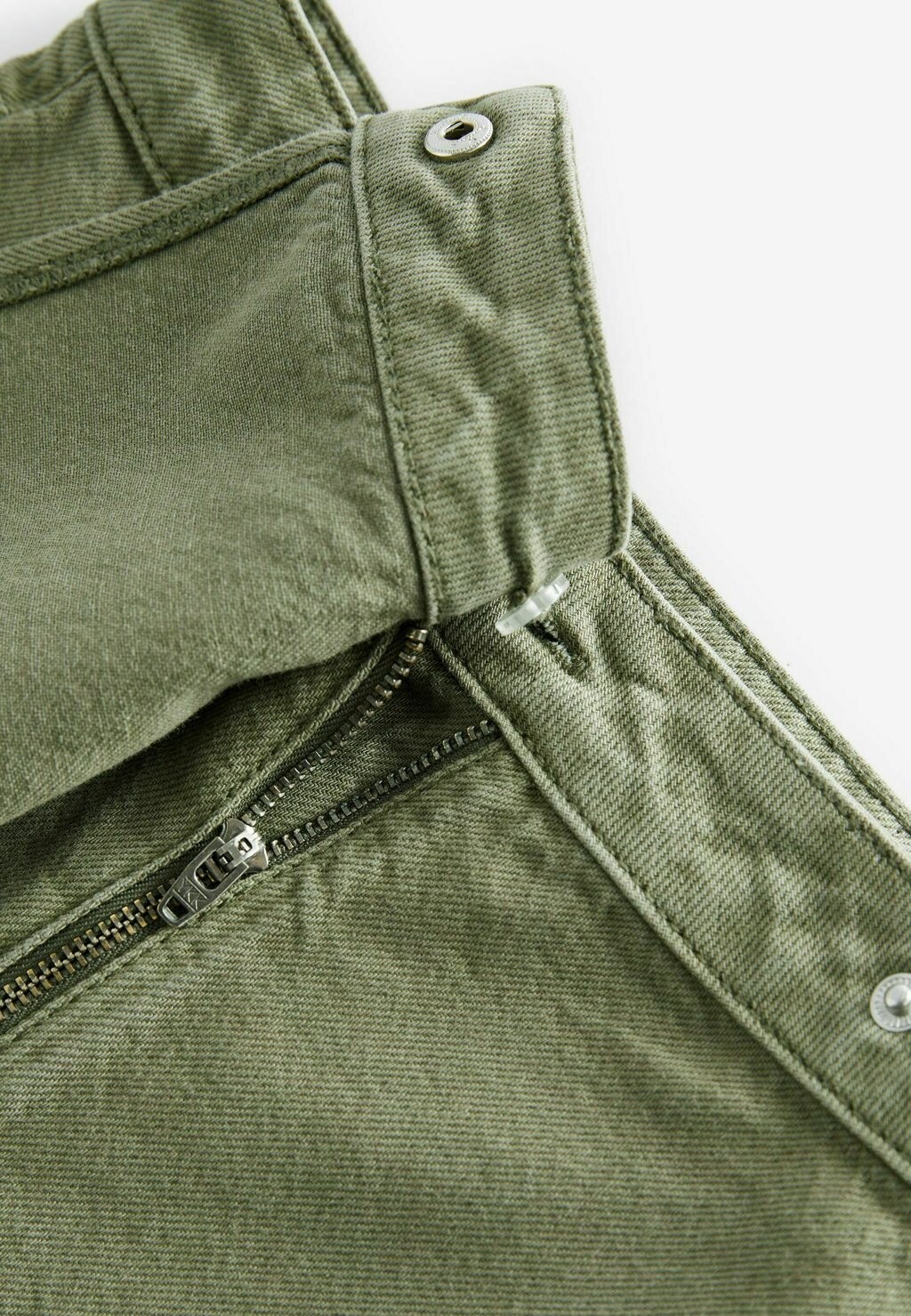 

Мини-юбка Regular Fit Next, зеленый хаки