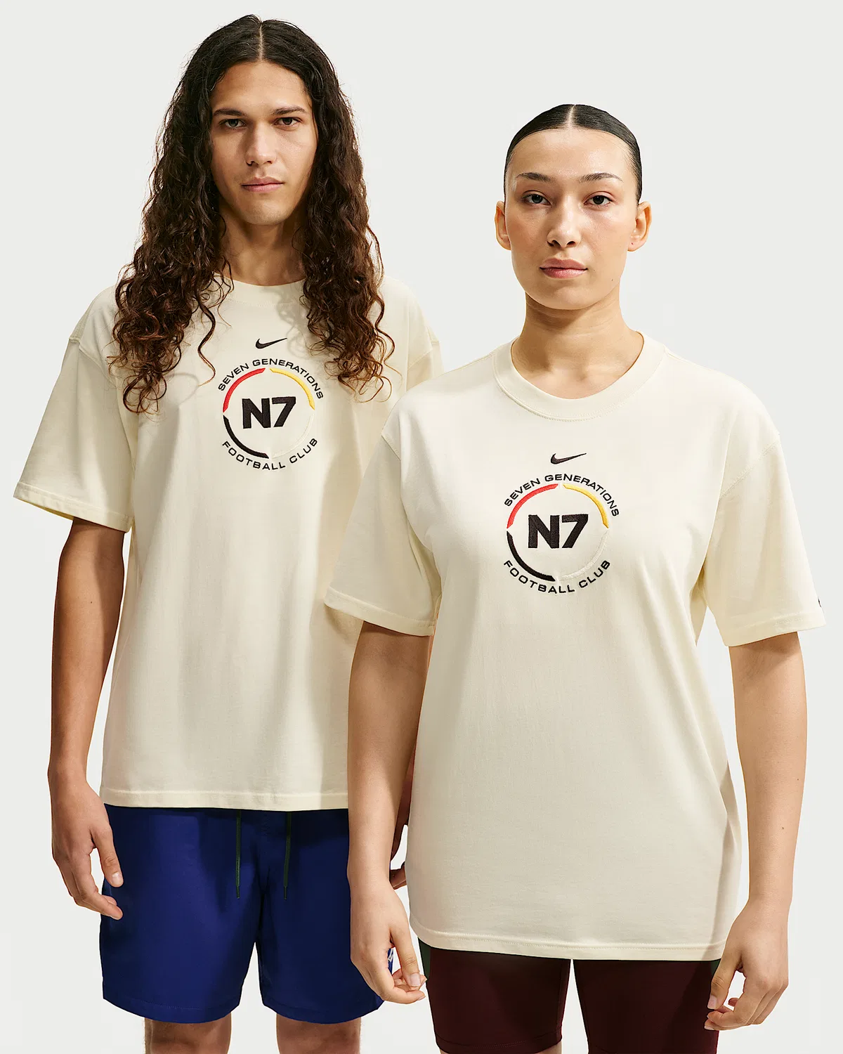 Футболка Nike Sportswear с коротким рукавом, Coconut Milk