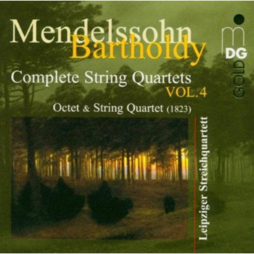 

CD диск Mendelssohn / Leipzig String Quartet: Complete String Quartets 4