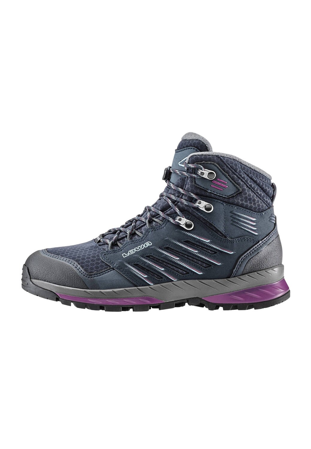 

Ботинки средние trek evo gtx mid ws Lowa, синий