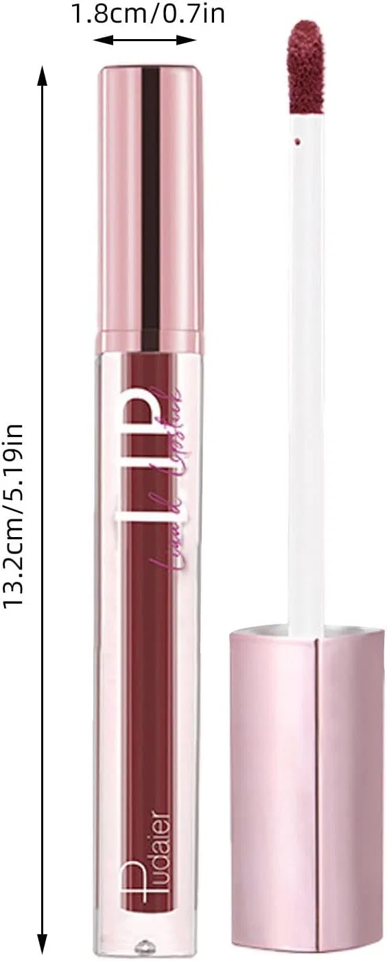 Блеск для губ Lip Tint Metallic Pearl, Foreted, 100 шт, A03-J — фото 4