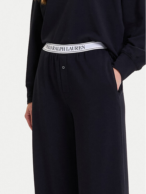 Пижама relaxed fit 4P8030 Polo Ralph Lauren, черный — фото 4