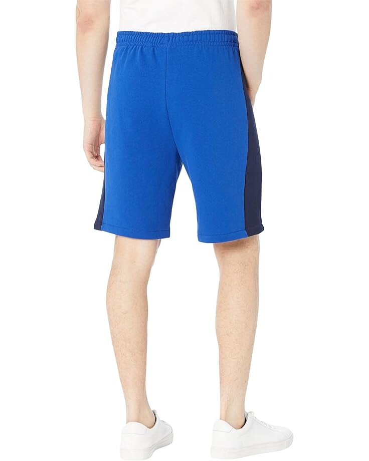 

Шорты Lacoste Regular Fit Shorts with Adjustable Waist, цвет Cobalt/Navy Blue/Flour