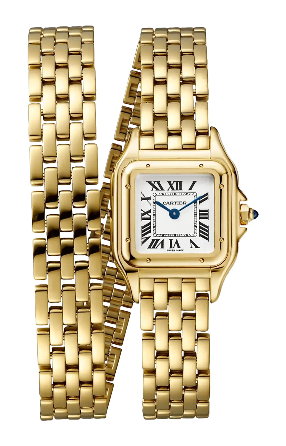

Panthère de cartier модель пиколо, желтое золото, кварц - wgpn0046 CARTIER