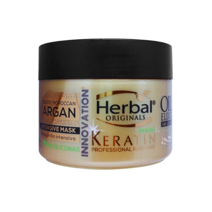 

Маска для волос Mascarilla Capilar Phyto Keratin Argán Herbal, 300 ml