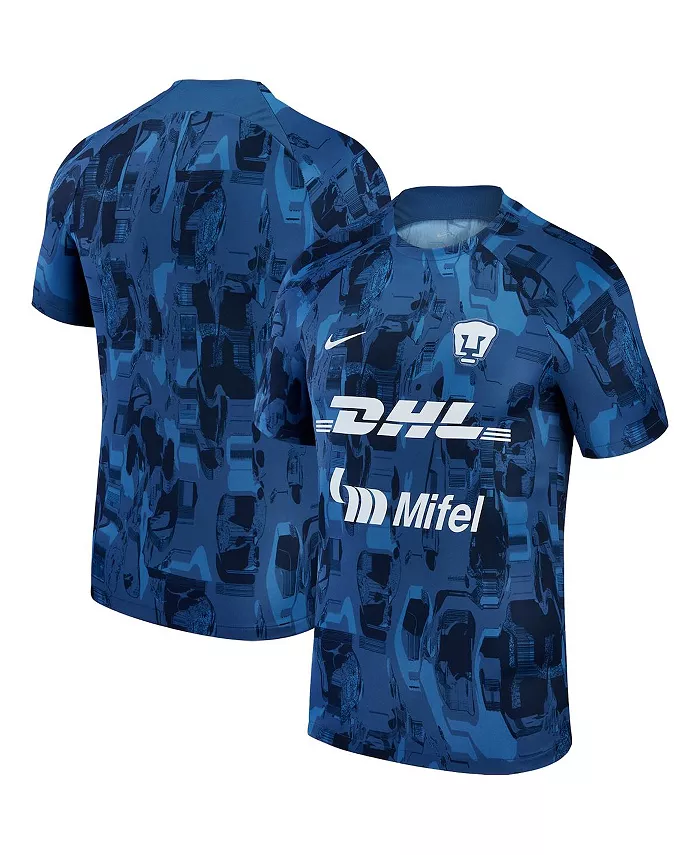 

Мужская синяя футболка Puma 2023 Academy Pro Pre-Match Top Nike