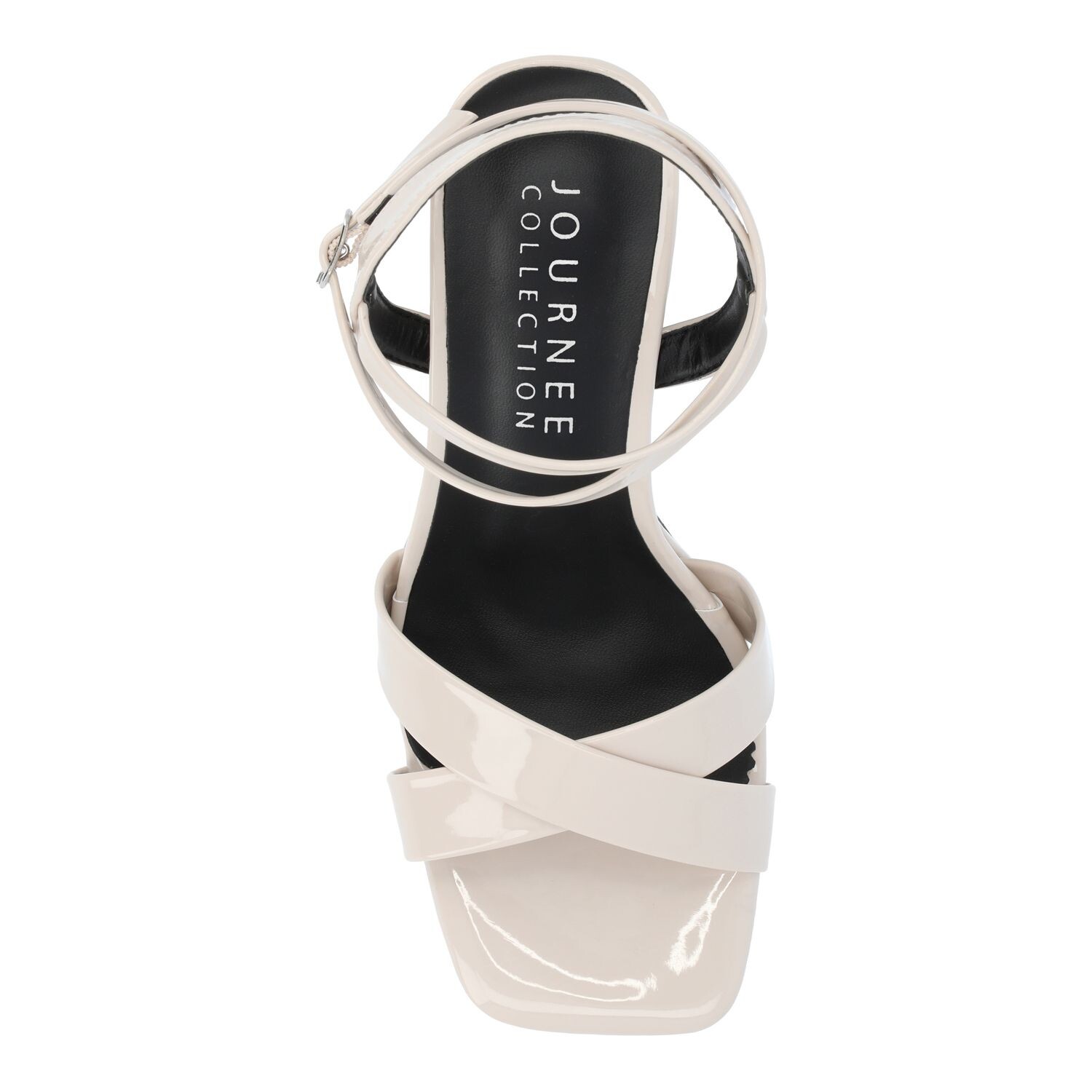 Женские сандалии Journee Collection Tru Comfort Foam Zorana Journee Collection, коричневый — фото 3