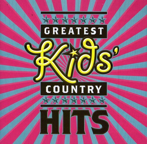 

CD диск Greatest Kids Country Hits / Various: Greatest Kid's Country Hits