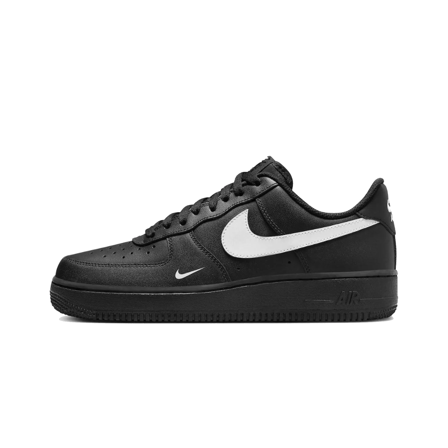 Nike Air Force 1 Abrasion Resistant Low top кроссовки для скейтбординга Unisex Black