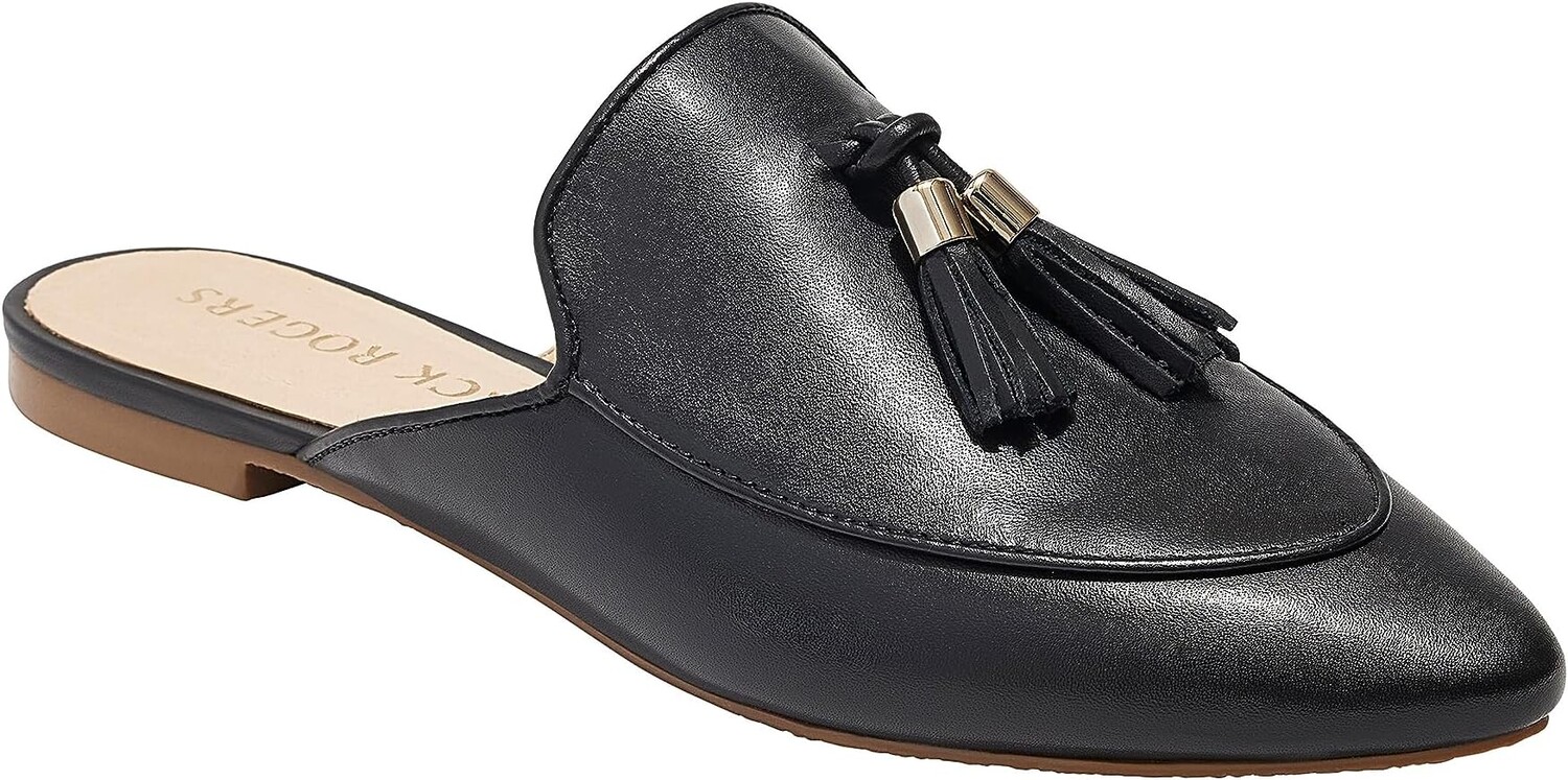 Лоферы Jack Rogers Penwood Tassel Mule - Leather, черный