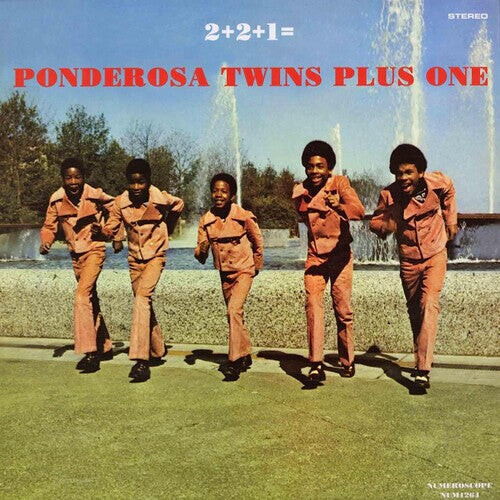 

Сингл 7" Ponderosa Twins + 1: Bound B/w I Remember You