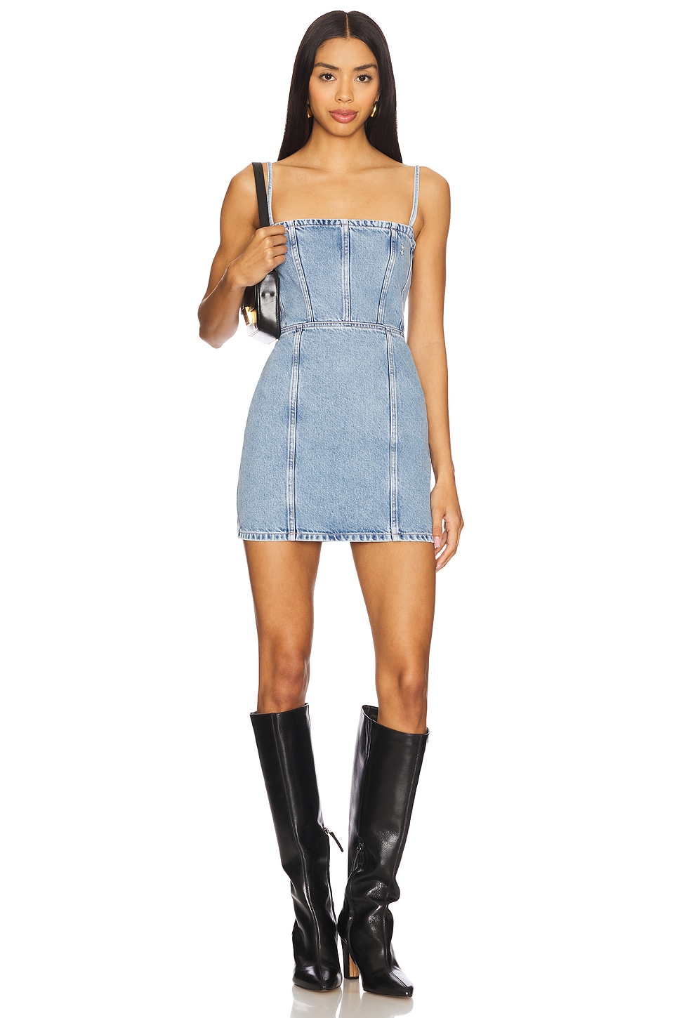 

Мини-платье Judy Icon Denim, sky