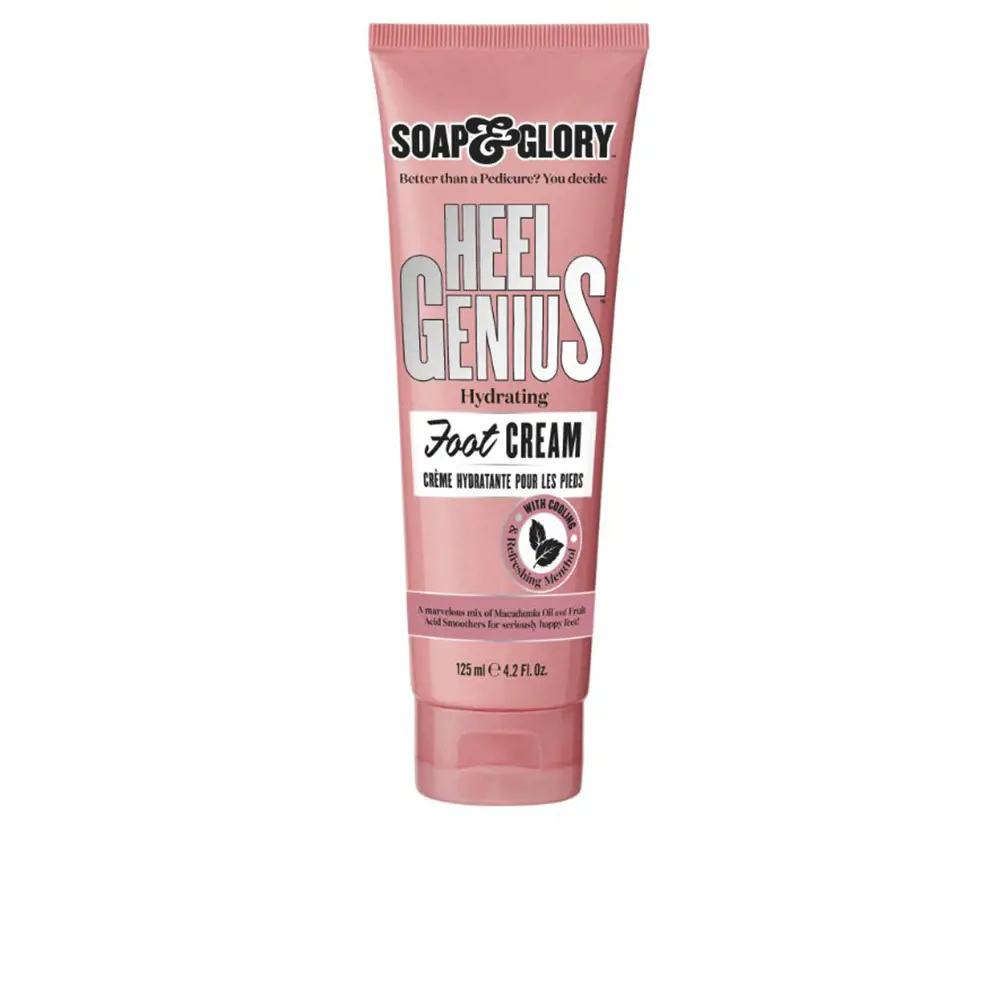 

Крем для ног Heel genius Soap & Glory, 125 мл.