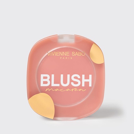 

Пудра Matte Face Blush Macaron Peach 4.1g