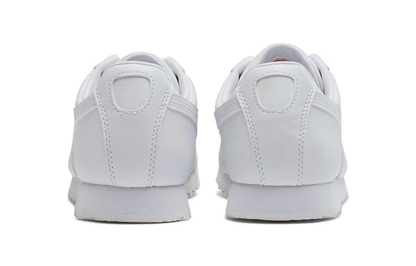 Кроссовки roma basic 'white light grey' Puma, белый — фото 4