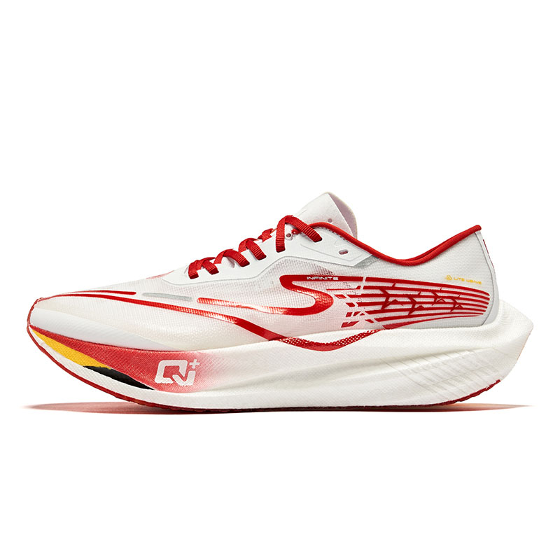 

Zhijing 2.0 Амортизирующие Беговые Кроссовки Низкие Мужские Китайская Звездная Цветовая Гамма Erke, Erke Белый Киноварно-Красный