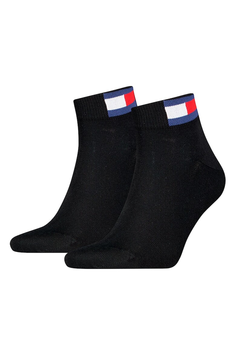 

Короткие носки с логотипом Tommy Hilfiger, черный