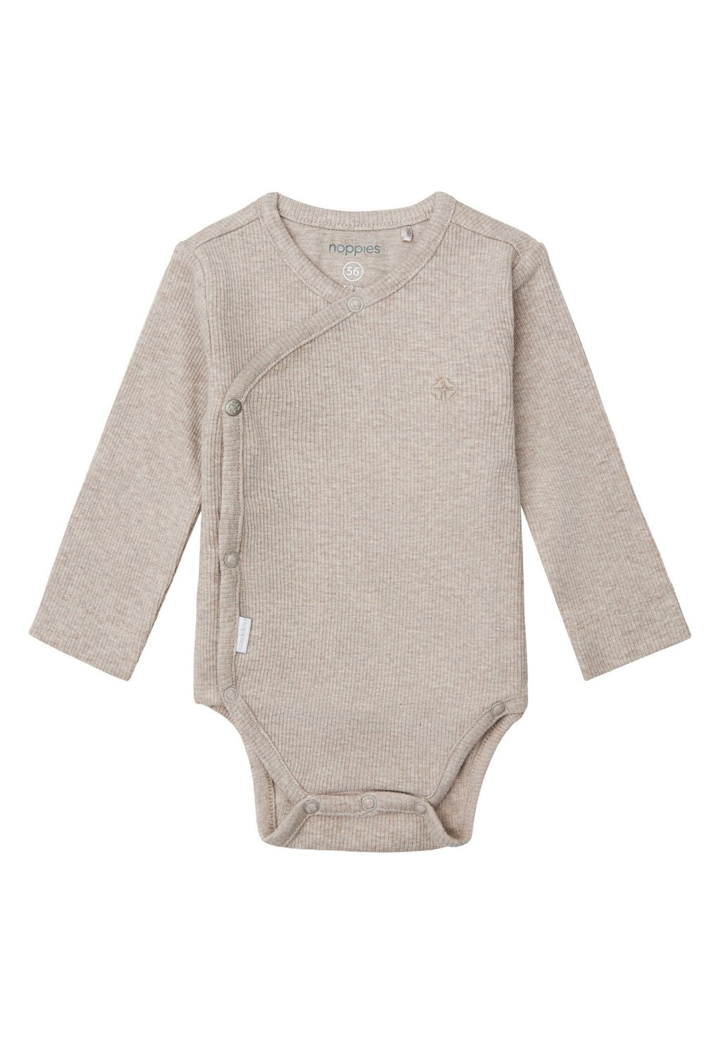 

Боди NINO Noppies, цвет taupe melange