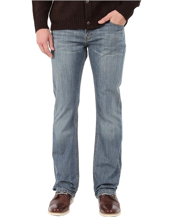 

Джинсы Levi's Mens 527 Slim Boot Cut in Medium Chipped, цвет Medium Chipped
