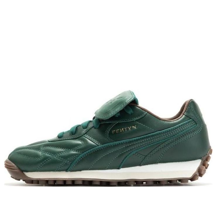

Кроссовки PUMA Fenty Avanti Dark Myrtle 'Green White', зеленый