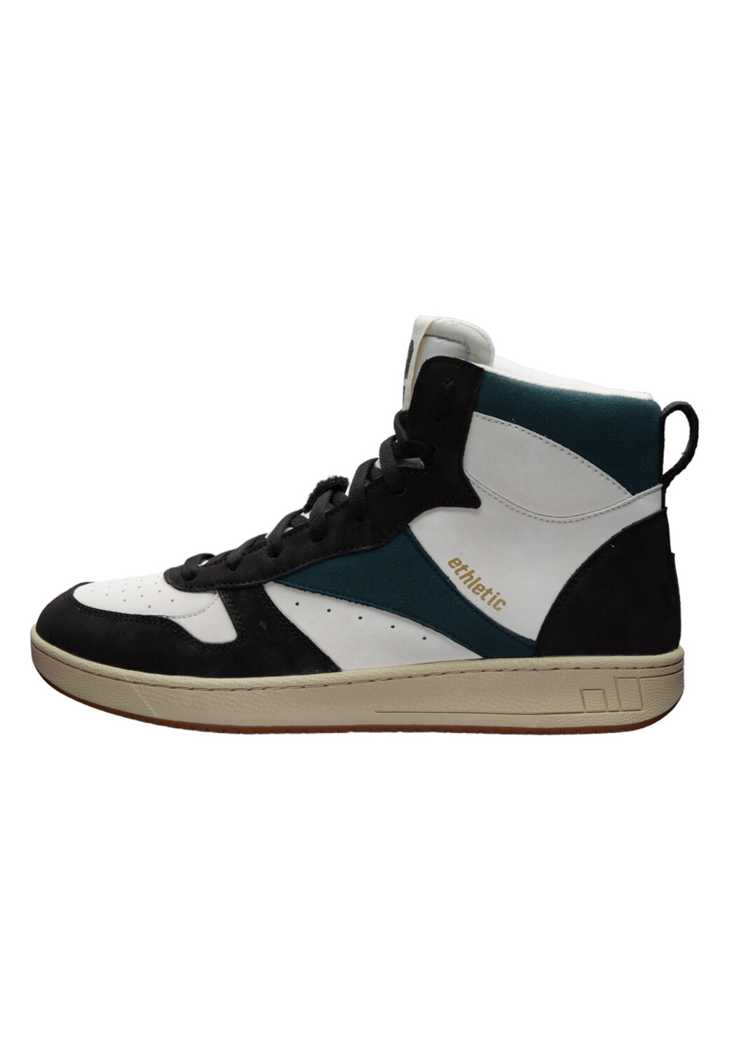 

Кроссовки ethletic Carl, цвет Chalk White | Fir Tree Green