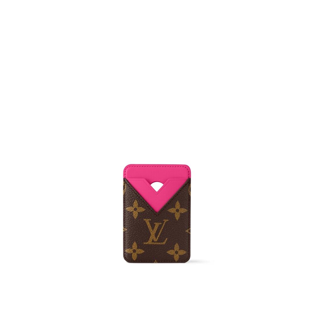 

Картхолдер Louis Vuitton, розовый