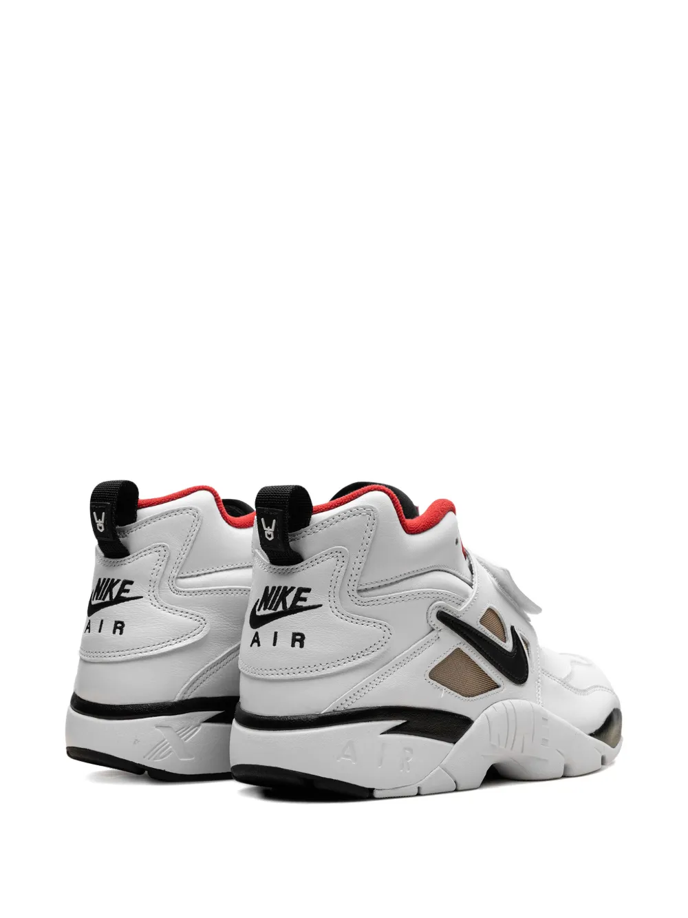 Кроссовки Air Diamond Turf Proto '92 White/University Red из коллаборации с Atlanta Falcons Nike, белый — фото 3