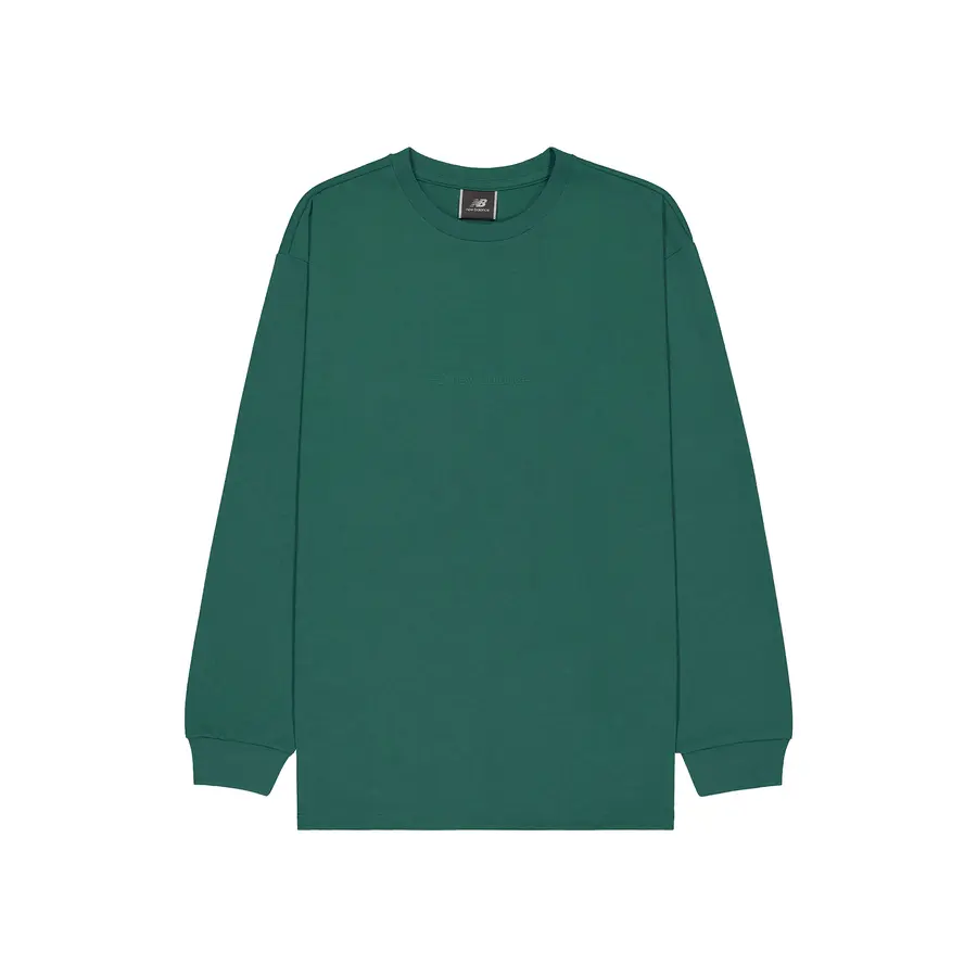 

Футболка мужская Lake Green New Balance, зеленый