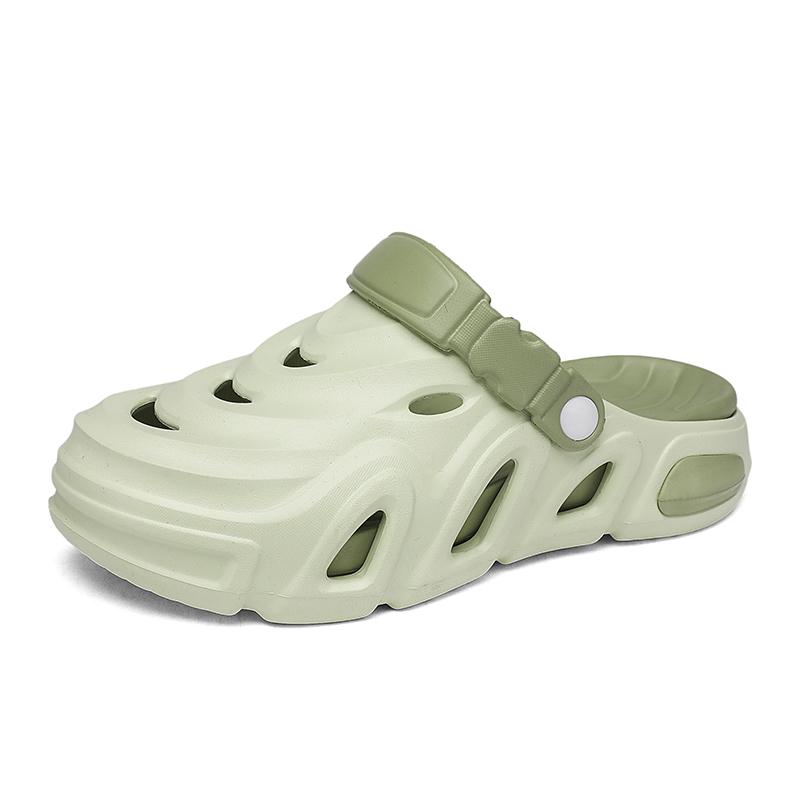 

TONYBEAR Клоги мужские зелёные, цвет Green