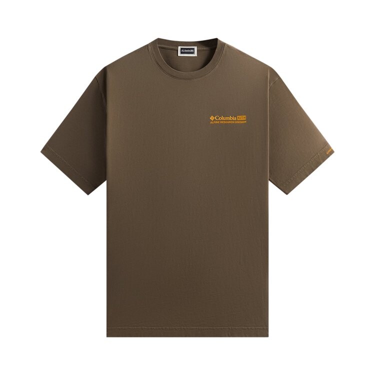 

Ботинки Kith For Columbia Boot Print Vintage Tee, коричневый