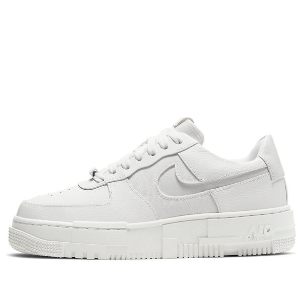Кроссовки air force 1 пиксель Nike, белый