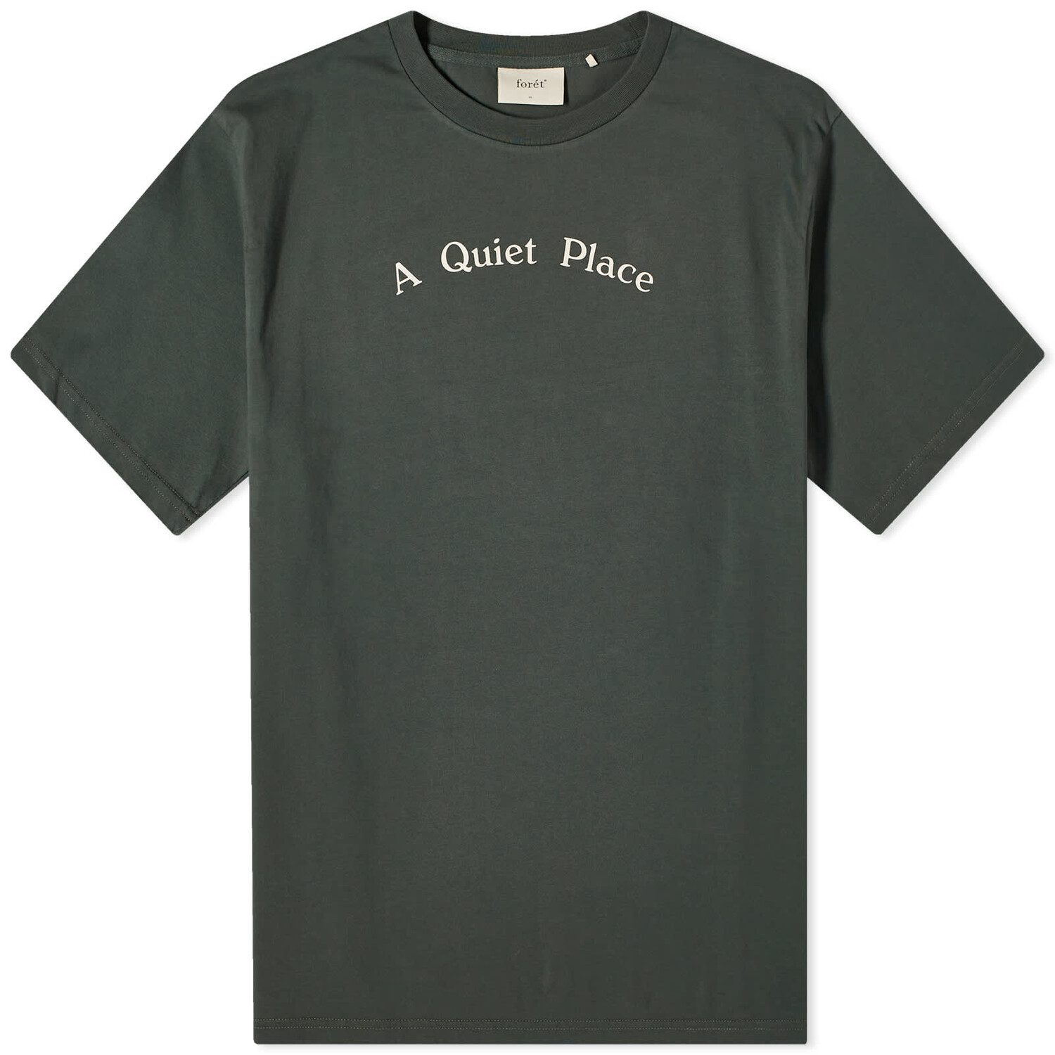 

Футболка Foret Alvar Aqp, цвет Deep Forest