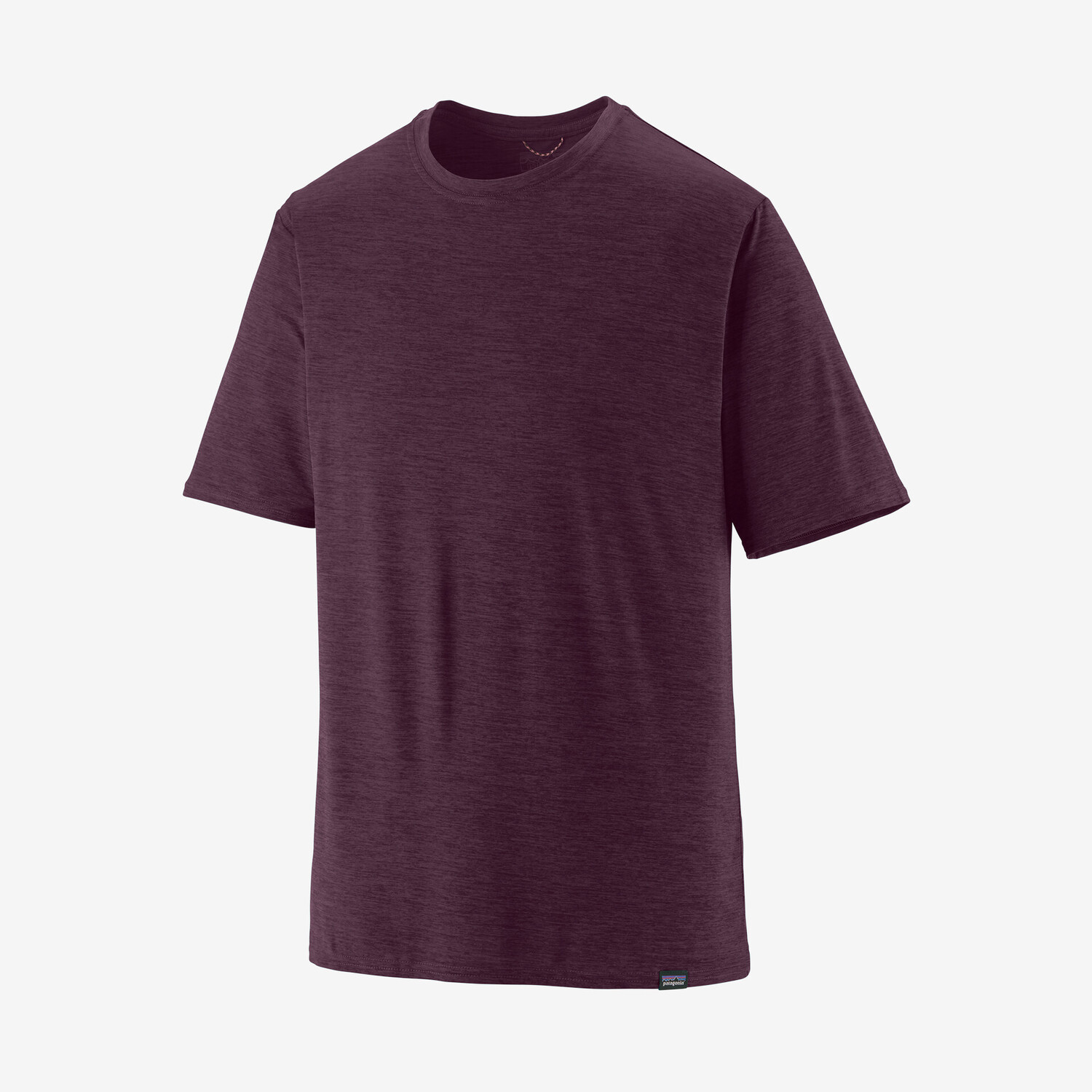 

Мужская классная повседневная рубашка Capilene Patagonia, цвет Night Plum - Obsidian Plum X-Dye