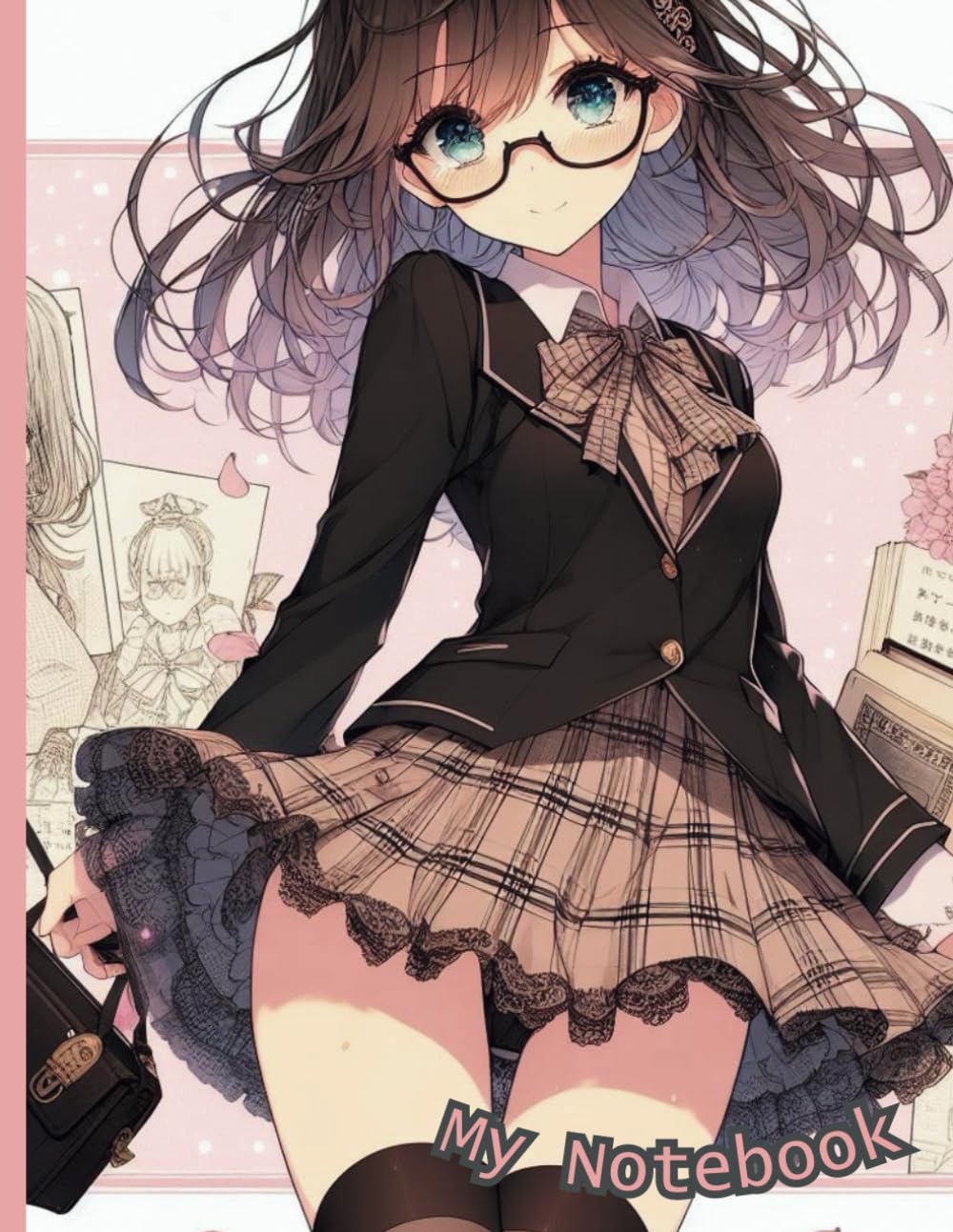 

Notebook Manga a righe - Anime e Manga - Block notes -quaderno a righe: Linea Manga Print (Italian Edition) (Independently published)