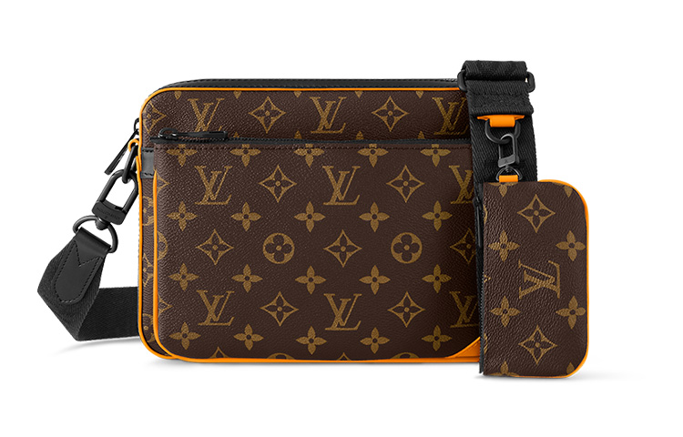 

LOUIS VUITTON Тройной мессенджер "Сияющее солнце"