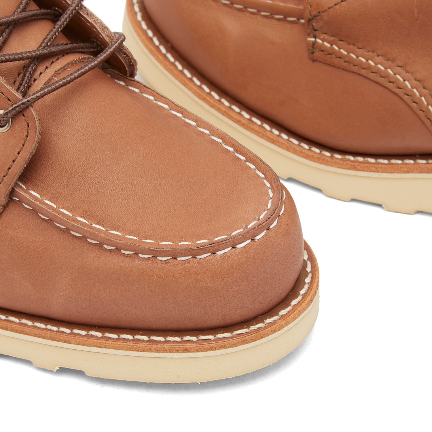 Ботинки Red Wing 6" Classic Moc, цвет Mocha Oro-Iginal — фото 3