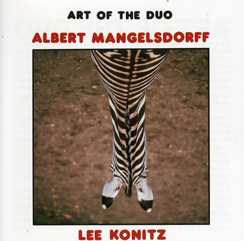 

CD диск Mangelsdorf, Albert / Konitz, Lee: Art of the Duo