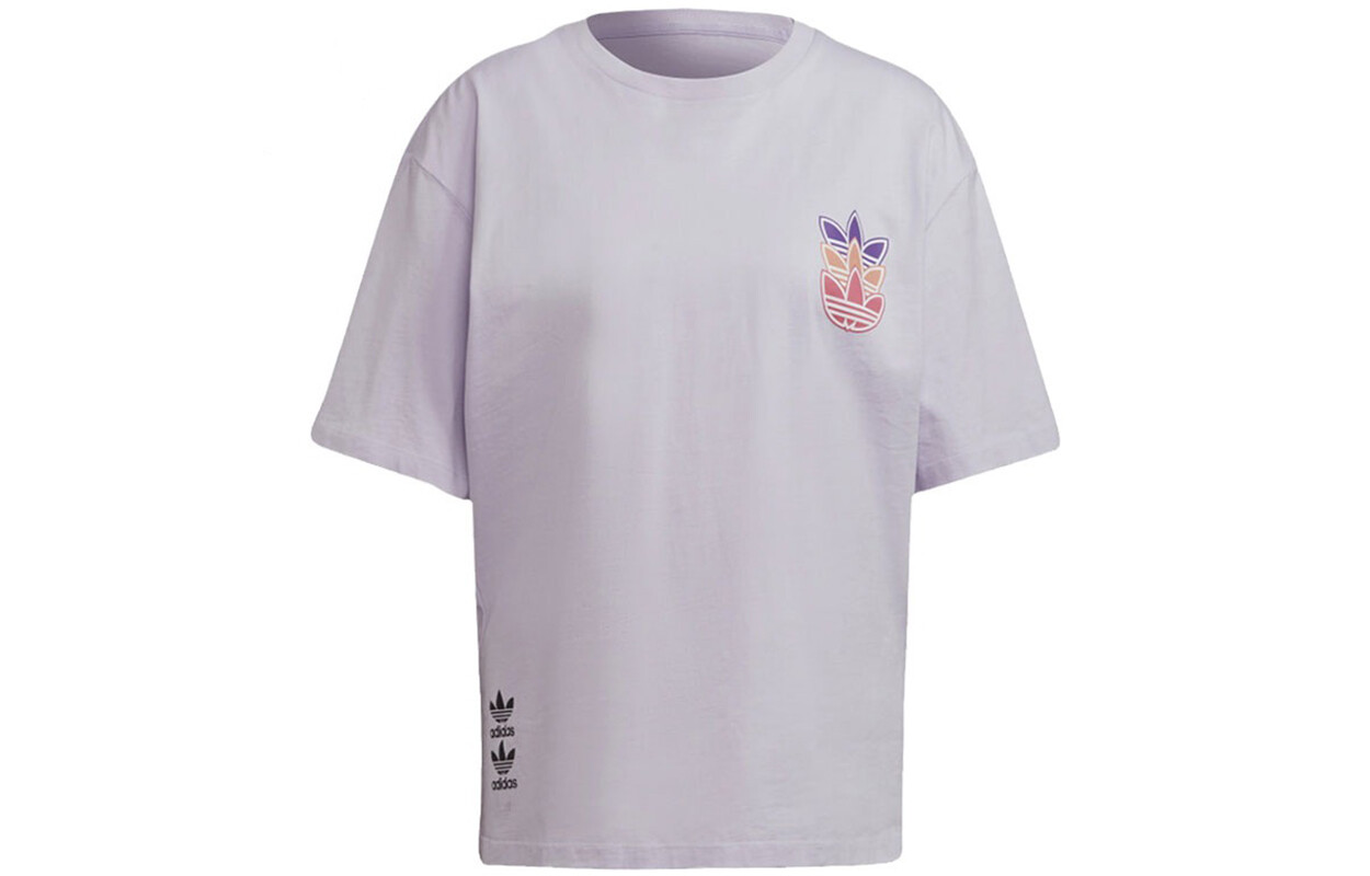 

Футболка женская сиреневая Adidas Originals