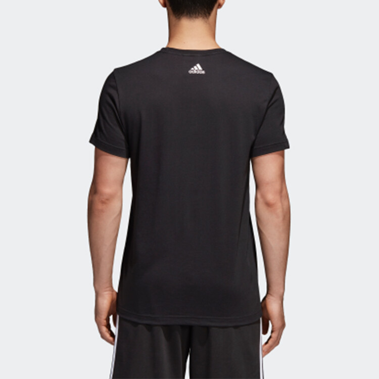

Футболка мужская черная Adidas, черный