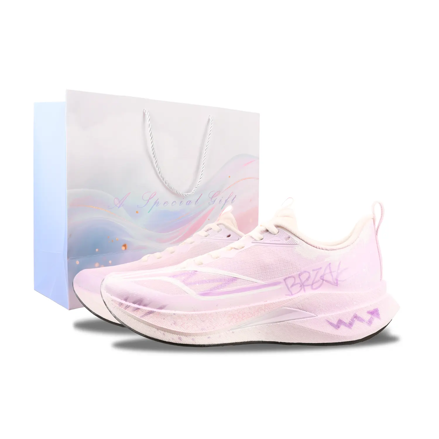 

Li-Ning Red Hare 9 PRO амортизирующие дышащие легкие низкие кроссовки для марафона, тренировок и бега унисекс