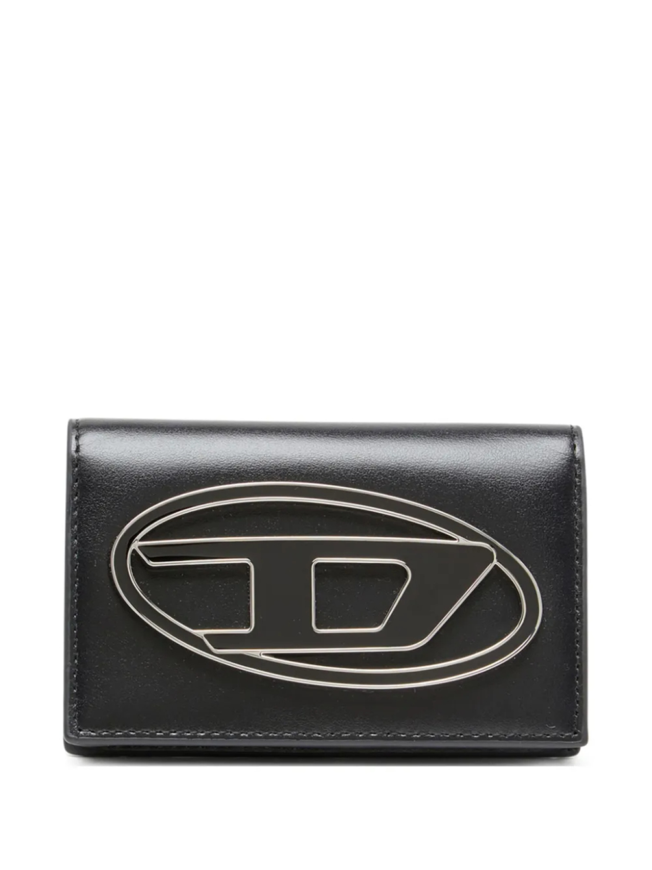 

Diesel картхолдер 1DR с логотипом, черный