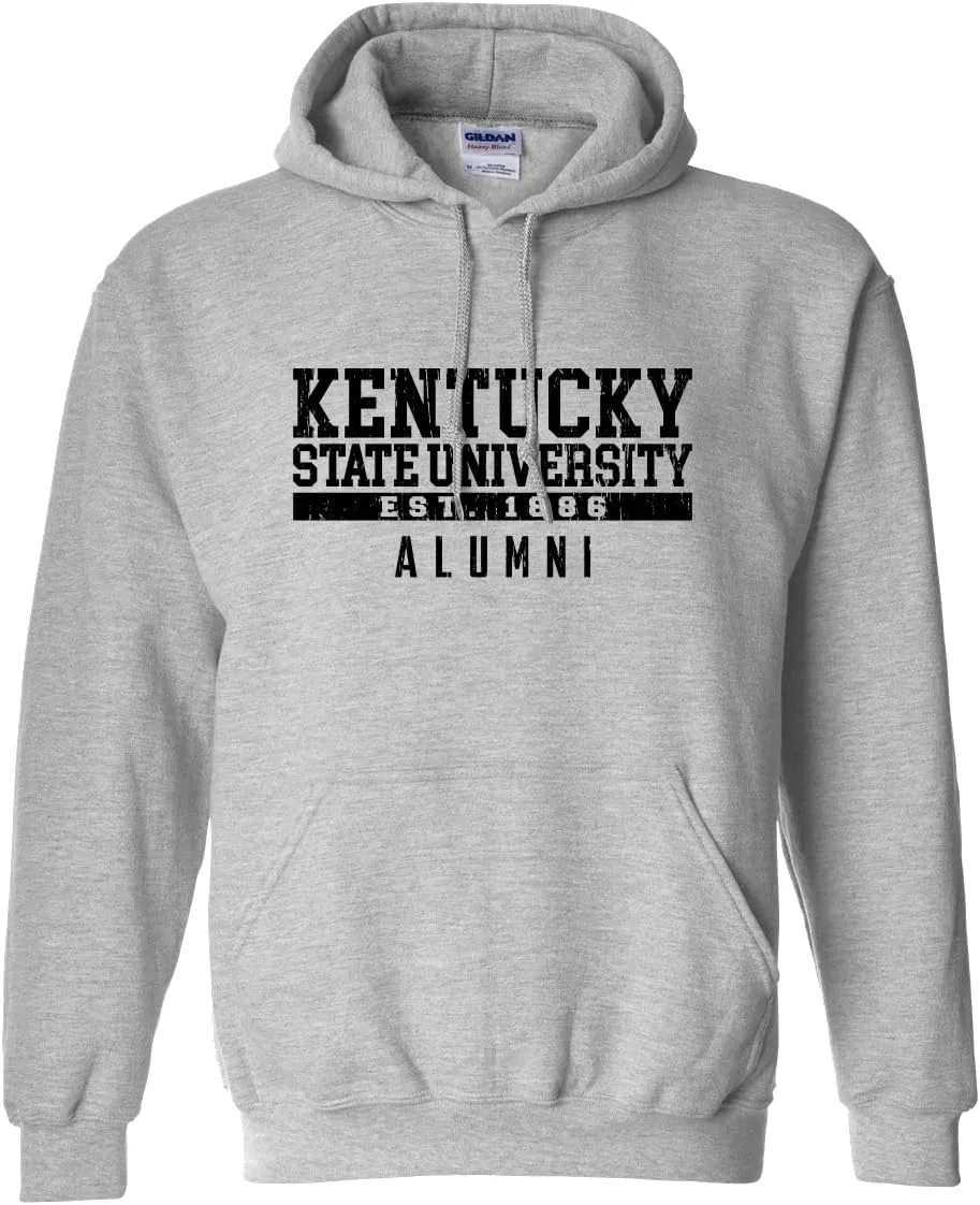 

Толстовка с капюшоном Kentucky State University Alumni CreateMyTee